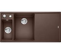 BLANCO 524662 AXIA III 6 S Évier de Cuisine en Granit, Café, 60 cm Unterschrank