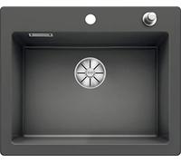 BLANCO 524737 PALONA 6 Évier de Cuisine, Basalte, 60 cm Unterschrank