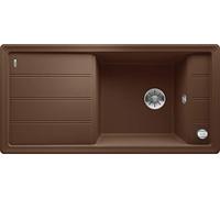 BLANCO 524791 Faron XL 6 S Évier de Cuisine, Muscade, 60 cm Unterschrank