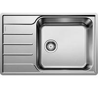 Blanco 525111 | Évier de cuisine en acier inoxydable LEMIS XL 6 S-IF Compact | Couleur/Finition : Acier brossé