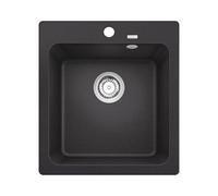 BLANCO 525222 Naya 45 Silgranit PuraDur, Anthracite, 45 cm Unterschrank