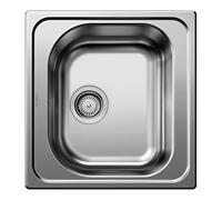 Blanco 525320 | Évier de cuisine en acier inoxydable TIPO 45 | Couleur/Finition : Acier mat