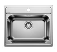 Blanco Évier Dana en acier inoxydable 60,5 x 50 cm 525323