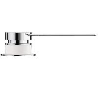 BLANCO 525814 LATO Distributeur de Savon, Blanc Silgranit/chromé, S