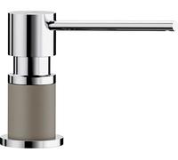 BLANCO 525816 LATO Distributeur de Savon, Tartufo/Chrome, 314 mm