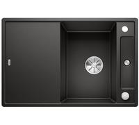 Blanco Axia III 45S Silgranit NOIR
