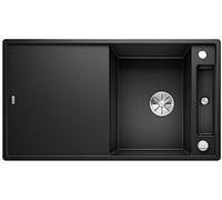 Blanco 525845 | Évier de cuisine en granit AXIA III 5 S | Couleur/Finition : Noir