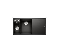 BLANCO 525848 AXIA III 6 S Évier de Cuisine en Granit, Noir, 60 cm Unterschrank