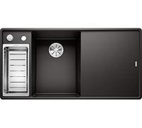 Blanco 525852 | Évier de cuisine en granit AXIA III 6 S-F | Couleur/Finition : Noir