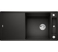 Blanco 525857 | Évier de cuisine en granit AXIA III XL 6 S | Couleur/Finition : Noir