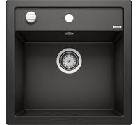 BLANCO 525871 DALAGO 5 Évier de Cuisine, Noir, Large