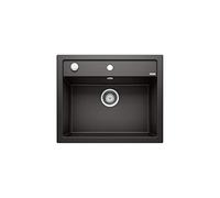 BLANCO 525873 DALAGO 6 Évier de Cuisine, Noir, 60 cm Unterschrank