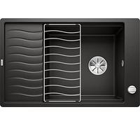 BLANCO 525884 Elon XL 6 S-F Évier de cuisine Noir 60 cm