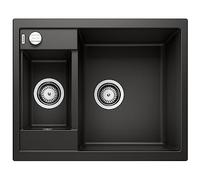BLANCO 525922 METRA, Noir, 60 cm Unterschrank | Becken