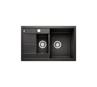 BLANCO 525925 METRA, Noir, 60 cm Unterschrank | verkürzte Abtropffläche