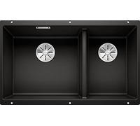 BLANCO 525991 SUBLINE Silgranit, Noir, 430mm/270mm