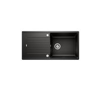 BLANCO 526023 ZIA XL 6 S Évier de Cuisine, Noir, 60 cm Unterschrank