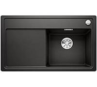 Blanco 526043 | Évier de cuisine en granit ZENAR 45 S-F | Couleur/Finition : Noir
