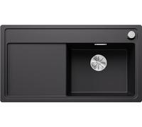 Blanco 526049 | Évier de cuisine en granit ZENAR 5 S-F | Couleur/Finition : Noir