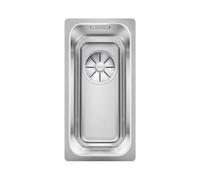 Blanco - Évier de cuisine Solis 180-U 526113 - Acier inoxydable brossé 44x22 cm
