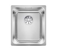 Blanco 526115 | Évier de cuisine en acier inoxydable SOLIS 340-U | Couleur/Finition : acier brossé