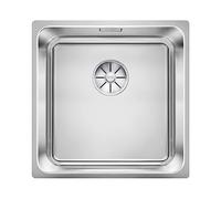 Blanco 526117 | Évier de cuisine en acier inoxydable SOLIS 400-U | Couleur/Finition : acier brossé