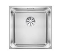 Blanco 526118 | Évier de cuisine en acier inoxydable SOLIS 400-IF | Couleur/Finition : acier brossé