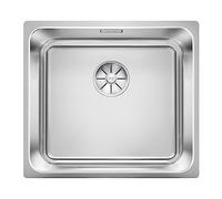 Blanco 526121 | Évier de cuisine en acier inoxydable SOLIS 450-IF | Couleur/Finition : acier brossé
