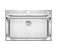 Blanco 526127 | Évier de cuisine en acier inoxydable SOLIS 700-IF/A | Couleur/Finition : acier brossé