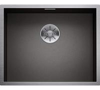 Blanco 526243 | Évier de cuisine en acier inoxydable ZEROX 500-U | Couleur/Finition : acier inoxydable