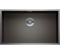 Blanco 526244 ZEROX 700-U Évier de Cuisine en Acier Inoxydable, 700mm-ohne Armaturenbank