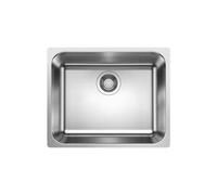 Blanco 526351 | Évier de cuisine en acier inoxydable SUPRA 500-IF | Couleur/Finition : acier brossé