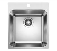Blanco Supra 400-IF/A R12 Inox Inox Lisse