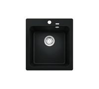 BLANCO 526572 Naya 45 SILGRANIT PuraDur, Noir, 45 cm Unterschrank
