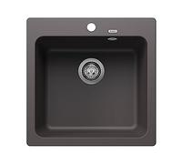 BLANCO 526580 Naya 5 SILGRANIT PuraDur, Gris Roche, 50 cm Unterschrank