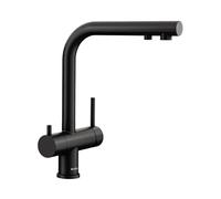 BLANCO 526670 FONTAS II Robinet de Cuisine, Noir Mat, 160 mm Länge x 300 mm Höhe x 253 mm Breite