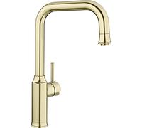 Blanco Livia Mitigeur de cuisine pivotant, avec douchette extractible, 526687,