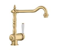 BLANCO 526688 Tradon Robinet de Cuisine, Or satiné, Hochdruck