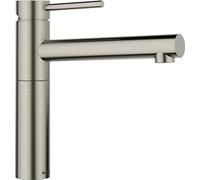 BLANCO ALTA II | Acier inoxydable satiné platinum | Haute pression | Clapet anti-retour | Cartouche en céramique | Qualité de l'eau sûre et économie d'eau