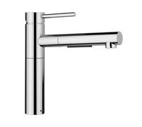 Blanco Alta II Mitigeur de cuisine à installer sous une fenêtre, extractible, pivotant, 527557,