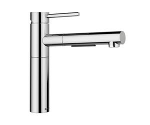 Blanco Alta II Mitigeur de cuisine pivotant avec douchette extractible, 527543,