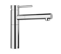 Blanco Alta II Mitigeur de cuisine pivotant basse pression avec douchette extractible, 527556,