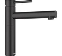 BLANCO ALTA II Robinet de cuisine anthracite Haute pression Clapet anti-retour Cartouche en céramique Qualité de l'eau garantie et économie d'eau