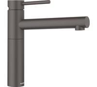 BLANCO ALTA II Robinet de cuisine en gris roche haute pression Clapet anti-retour Cartouche en céramique Qualité d'eau garantie et économie d'eau