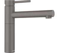 BLANCO ALTA II Robinet de cuisine en gris volcanique Haute pression Clapet anti-retour Cartouche en céramique Qualité d'eau garantie et économie d'eau