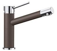 Blanco ALTA Robinet de cuisine compact 515324 aspect SILGRANIT café / chromé