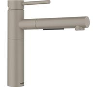 BLANCO ALTA-S II Robinet de cuisine en tartufo Haute pression Avec tuyau extractible Clapet anti-retour Cartouche en céramique Qualité de l'eau garantie et économie d'eau