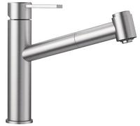 Blanco Ambis Mitigeur de cuisine pivotant, avec douchette extractible, 523119,