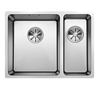 Blanco 522979 | Évier de cuisine en acier inoxydable ANDANO 340/180-U | Couleur/Finition : acier poli