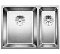 Blanco Andano 340/180-U évier en acier inoxydable 58.5x44 cm acier 522979